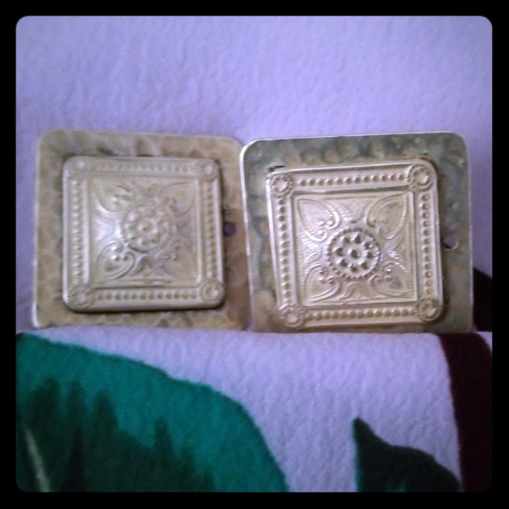 Handmade Peruvian Silver Earrings